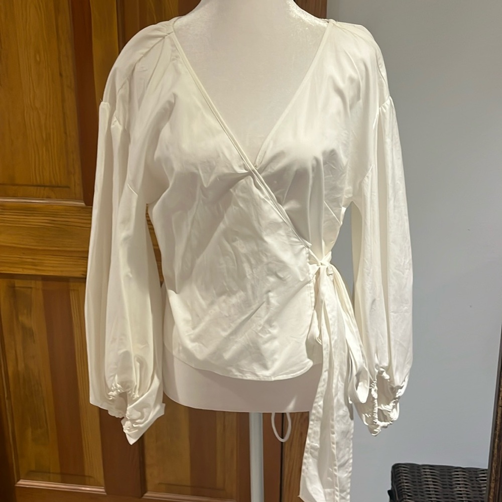 MICHAEL KORS WRAP TOP